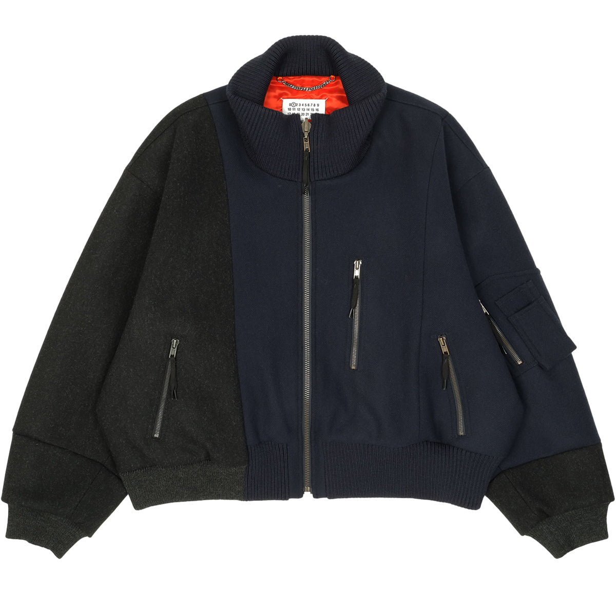 Maison Margiela (メゾン マルジェラ) - ASSEMBLAGE ZIP JACKET