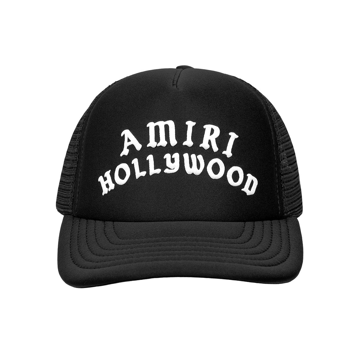 AMIRI(アミリ) -HOLLYWOOD TRUCKER HAT BLACK/BLACK キャップ | cherry