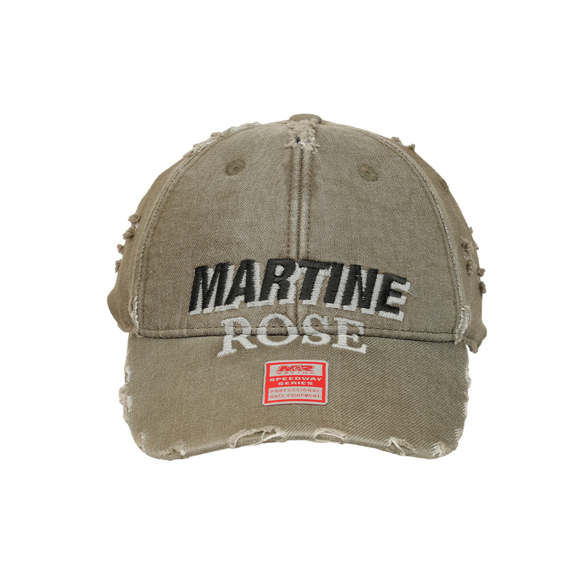 Martine Rose (マーティン・ローズ) - ROLLED BACK CAP キャップ