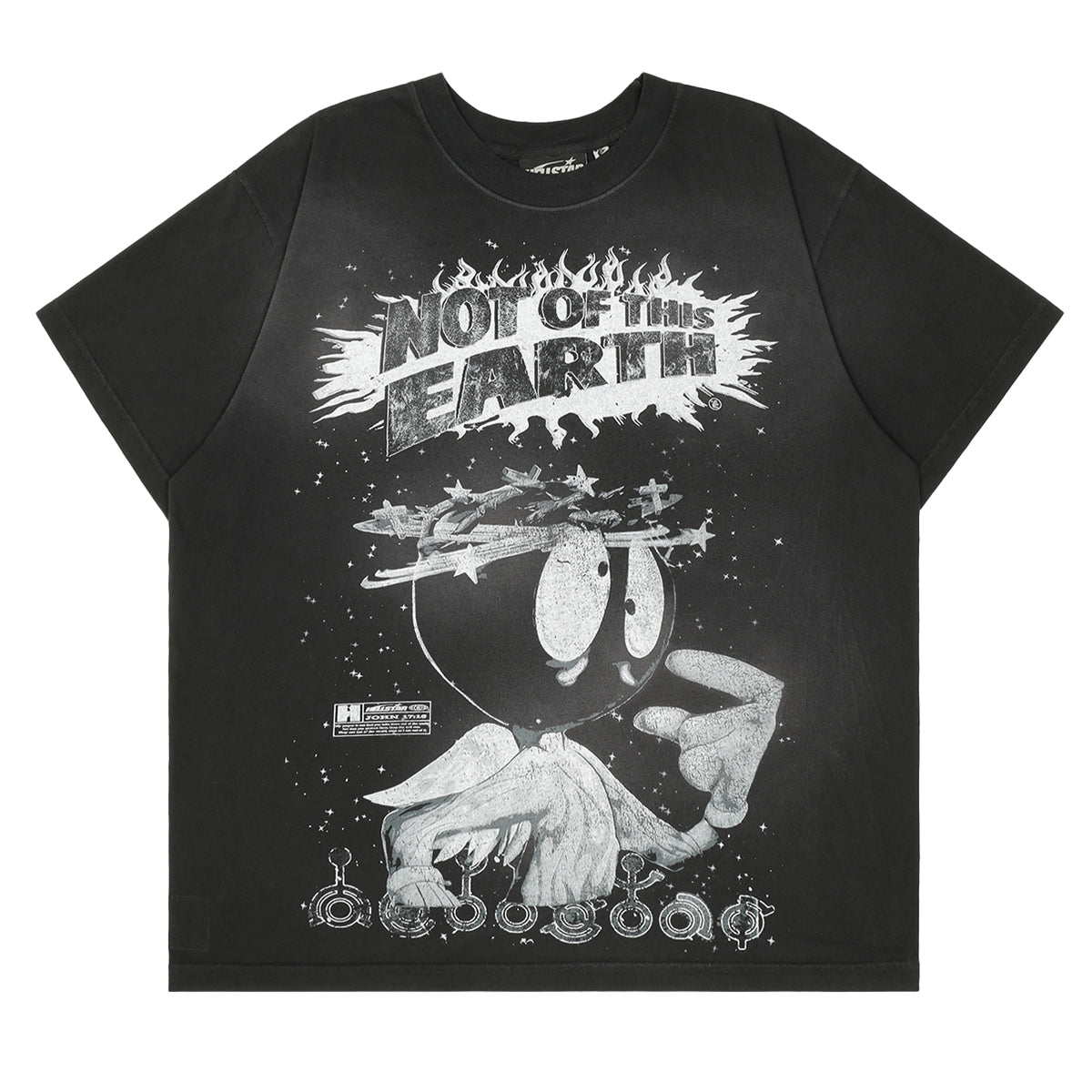 HELLSTAR (ヘルスター) - NOT OF THIS EARTH T-SHIRT Tシャツ | cherry