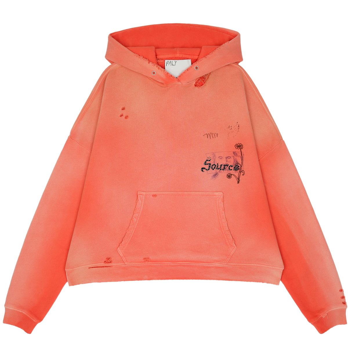 PALY HOLLYWOOD(パリーハリウッド) - SOURCE FAMILY HOODIE パーカー 