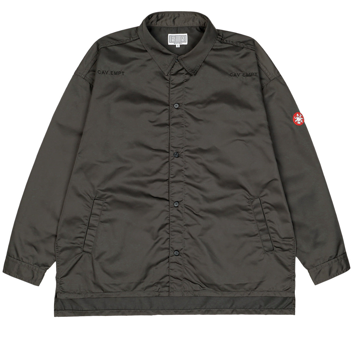 CAVEMPT(キャブエンプト) - WELT POCKETS PE BIG SHIRT シャツ 