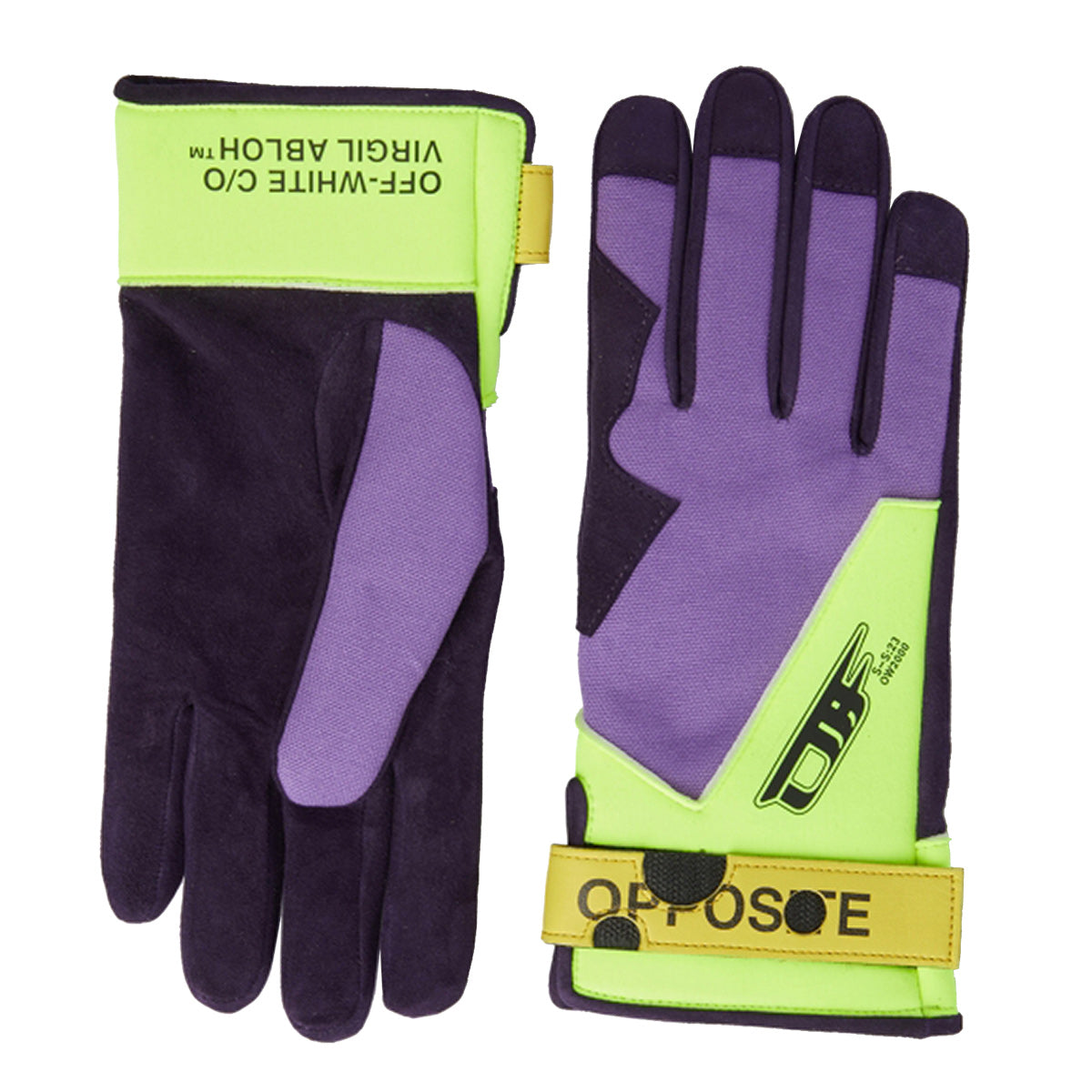 OFF-WHITE - EXACT OPP GLOVES Gloves | cherry Official Online