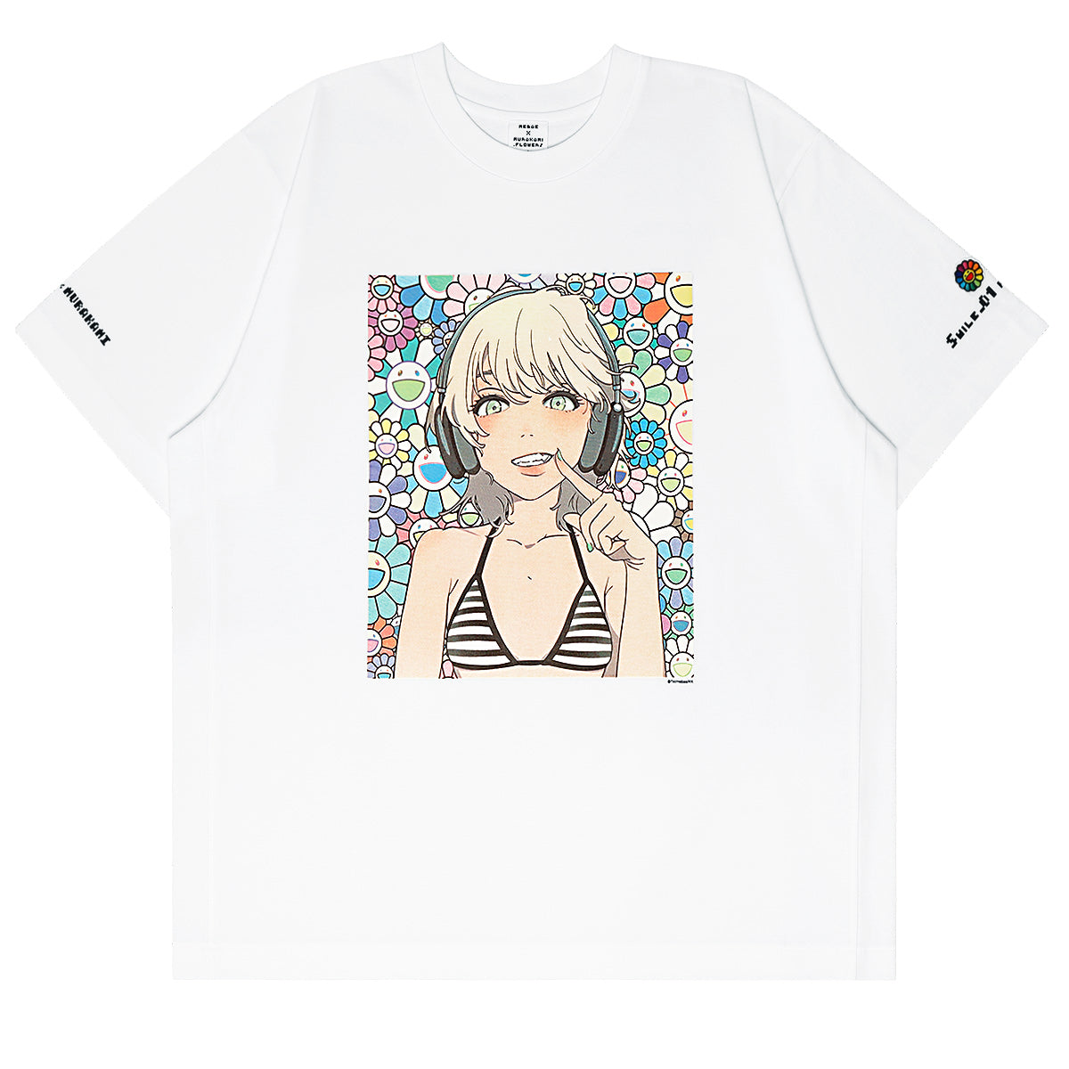 Takashi Murakami×mebae smaile_02 S/S TeeTシャツ/カットソー(半袖/袖なし)