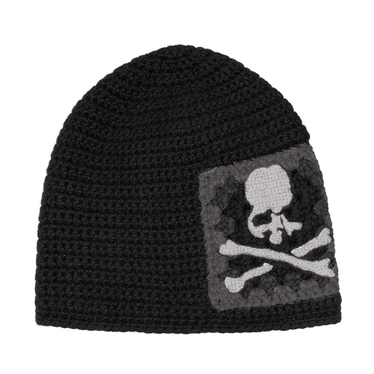 mastermind japan ニット帽 MASTERMIND WORLD(マスターマインド・ワールド) - HAND KNITTED BEANIE