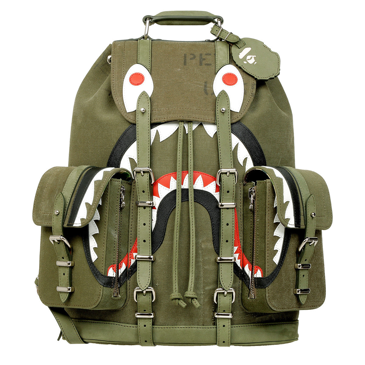 READYMADE- READYMADE×A BATHING APE® FIELD PACK backpack cherry