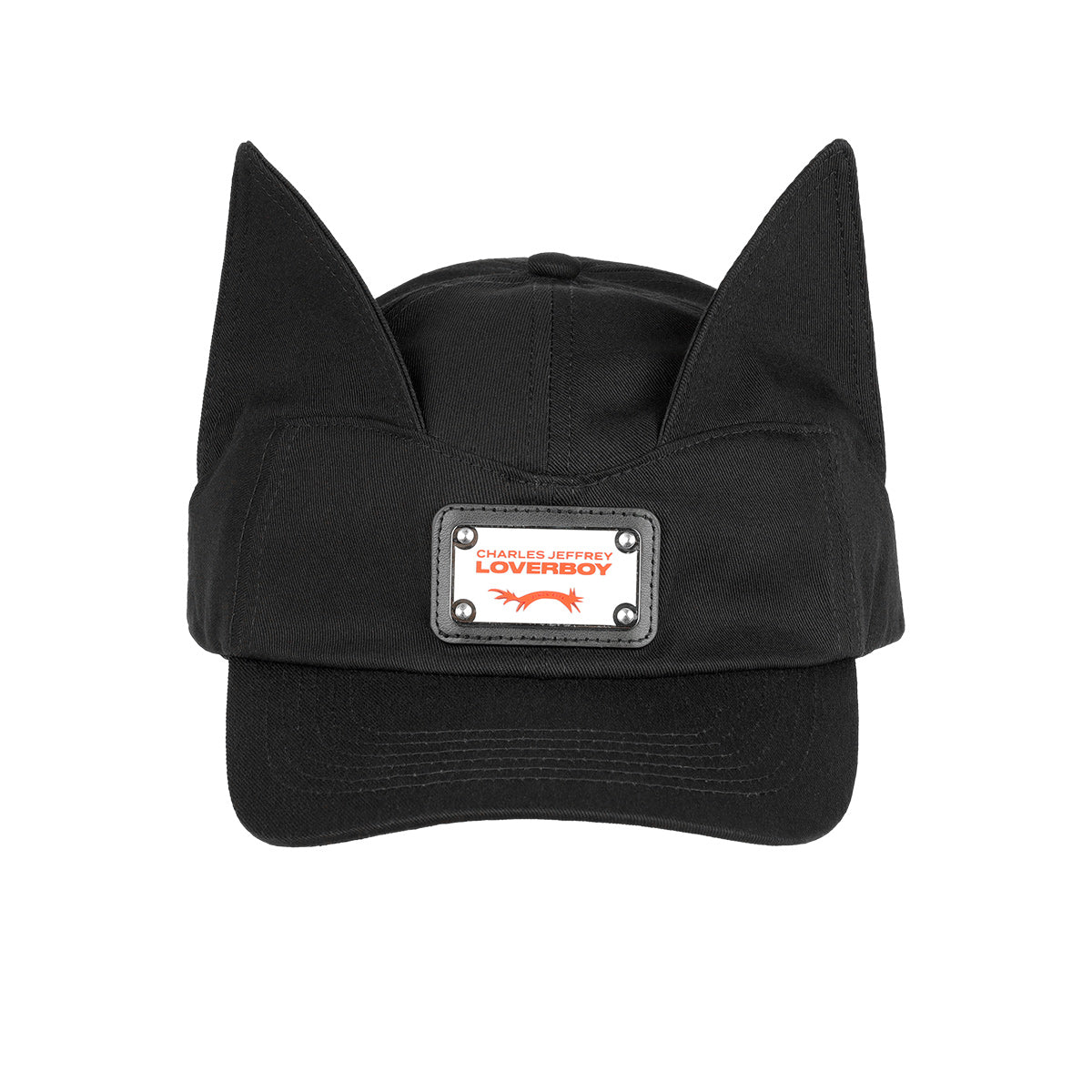 CHARLES JEFFREY LOVERBOY (チャールズ・ジェフリー・ラバーボーイ) - EARS CAP BLACK キャップ |  cherry オンライン公式通販サイト – cherry fukuoka