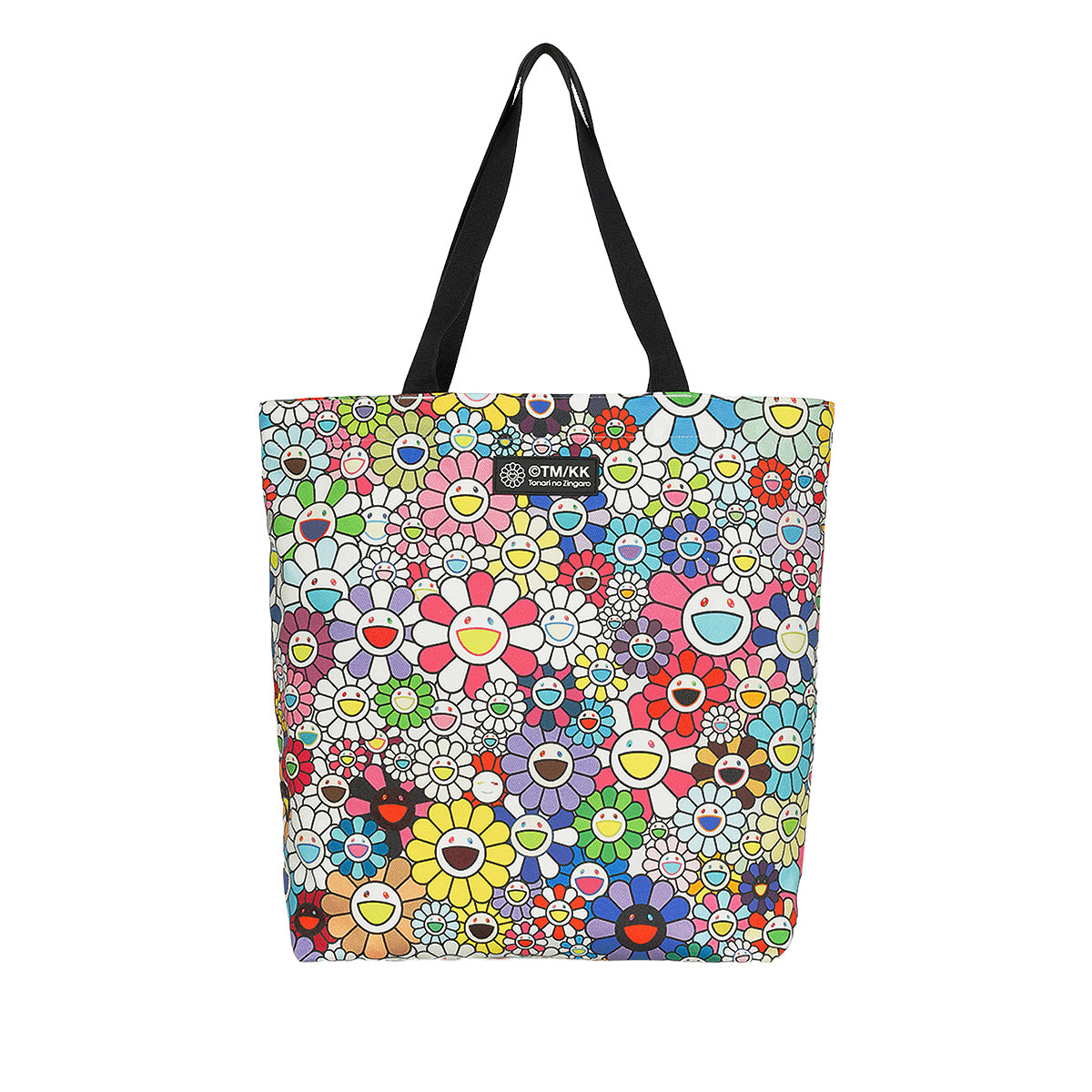 Multi-color Flowers Tote Bag トートバッグ 村上隆 Takashi Murakami