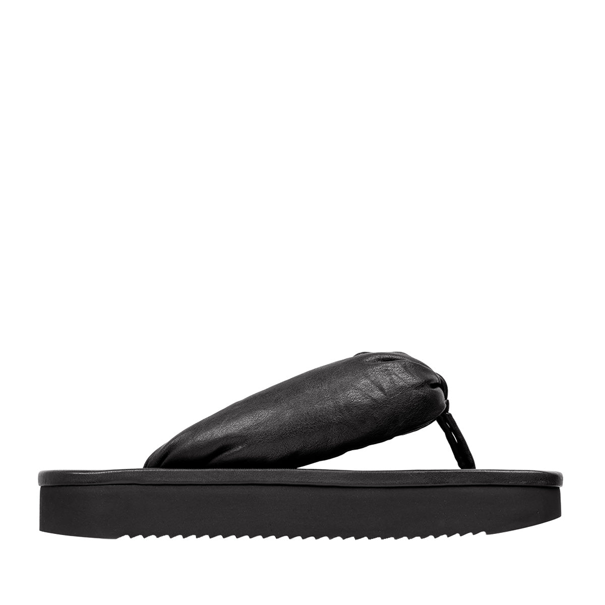 Rick Owens (リックオウエンス) - TEMPLE S/S 26 FLIP FLOP BLACK