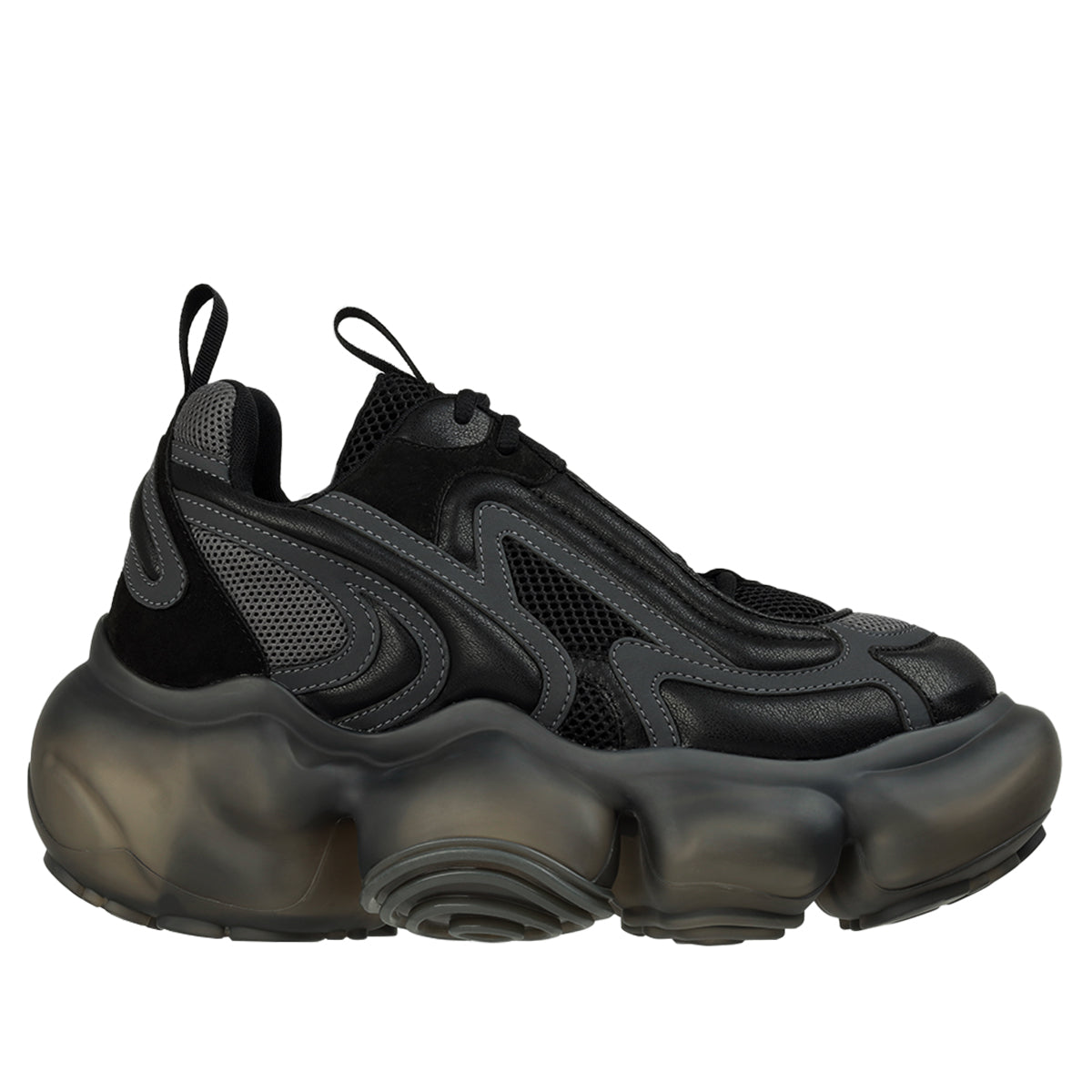 grounds - MOOPIE FLIPPER BLACK/CHARCOAL Sneakers | cherry official