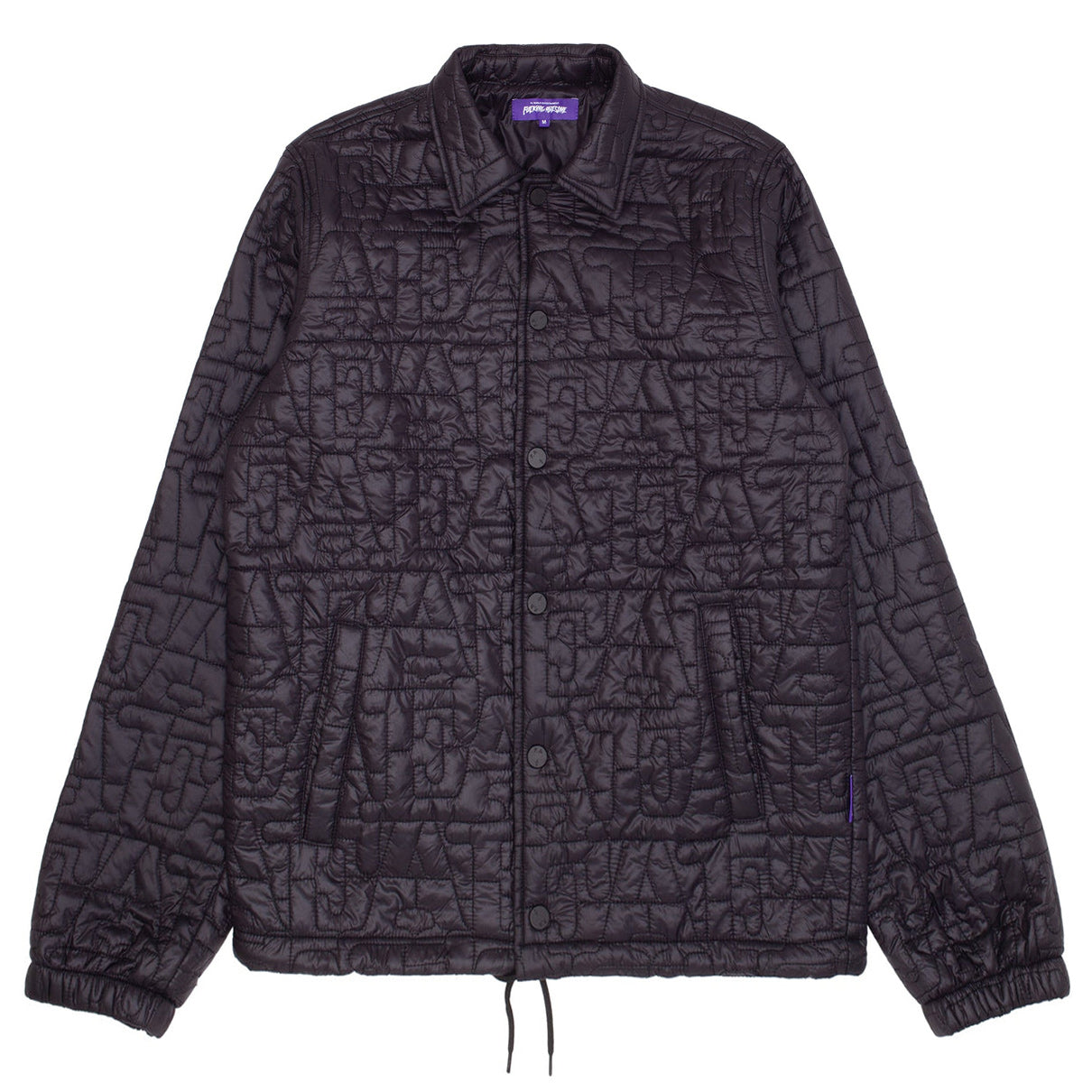 FUCKING AWESOME (ファッキン オーサム) - QUILTED COACHES JACKET ...