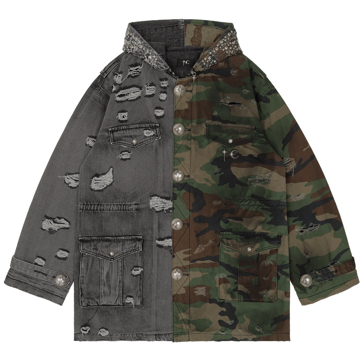 Thug Club (サグ クラブ) - TC HOTHEAD M-65 JACKET ジャケット