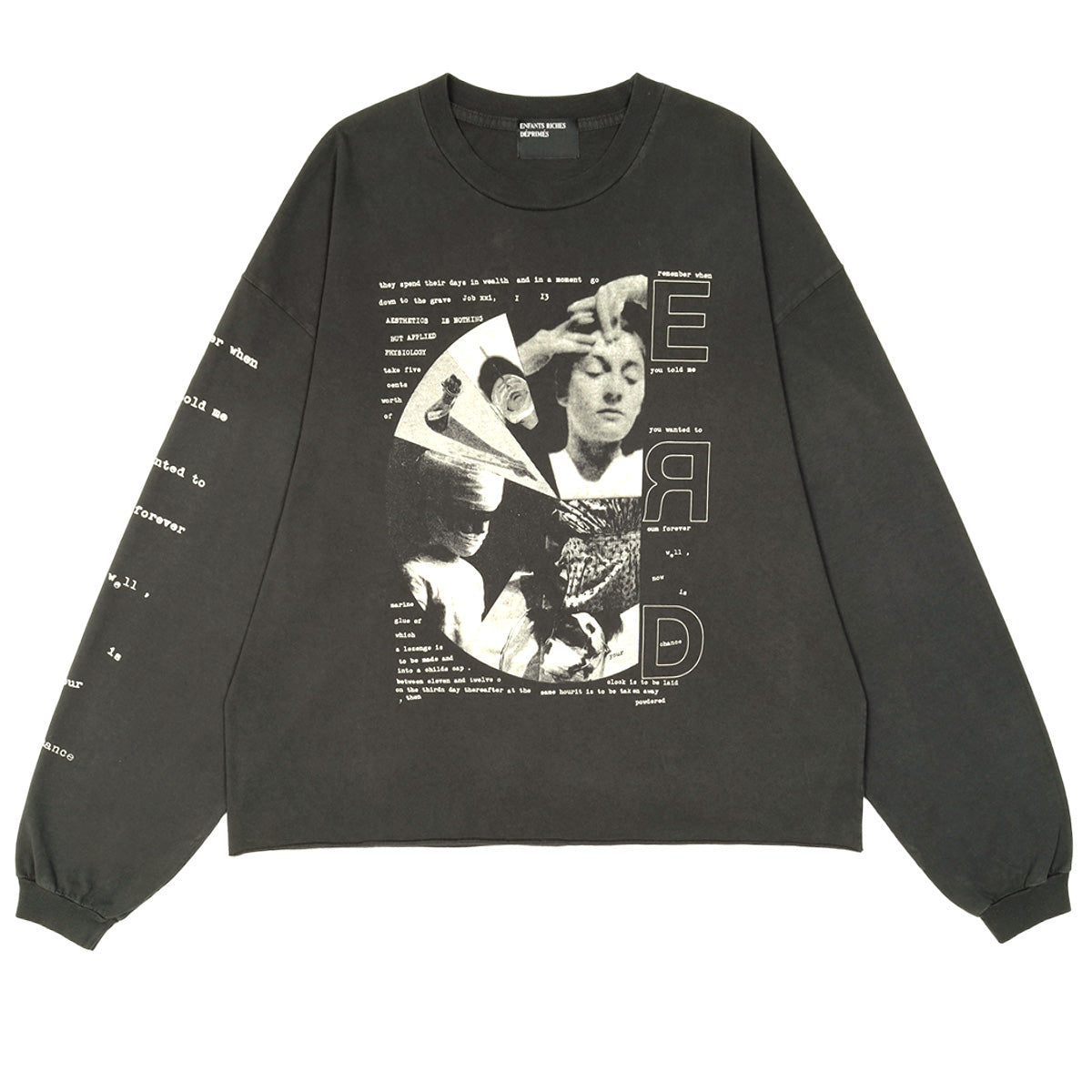 トップス enfants riches deprimes remember when ls ENFANTS RICHES DEPRIMES (アンファン・リッシュ・デプリメ