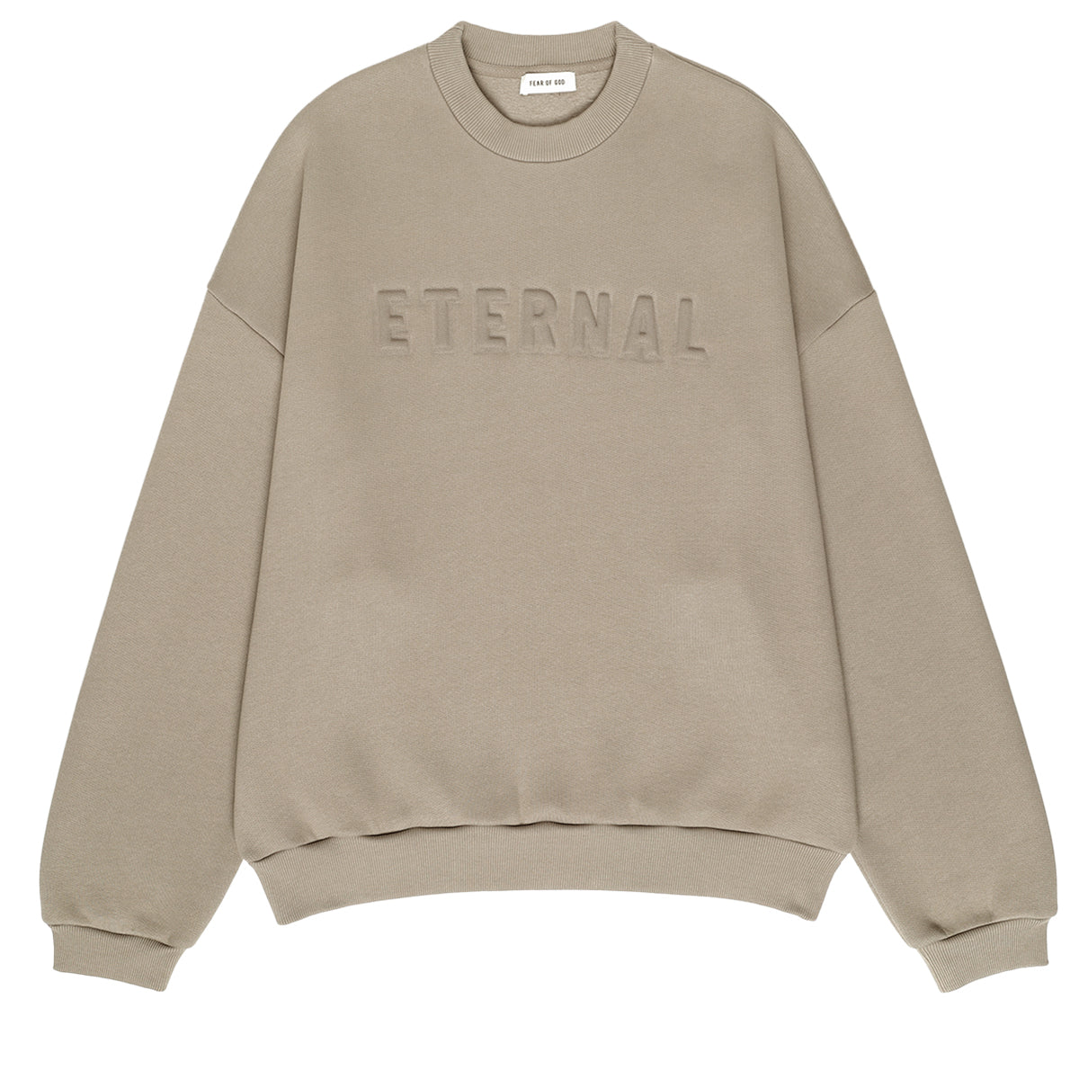 FEAR OF GOD(フィアオブゴッド) - ETERNAL CREWNECK スウェット