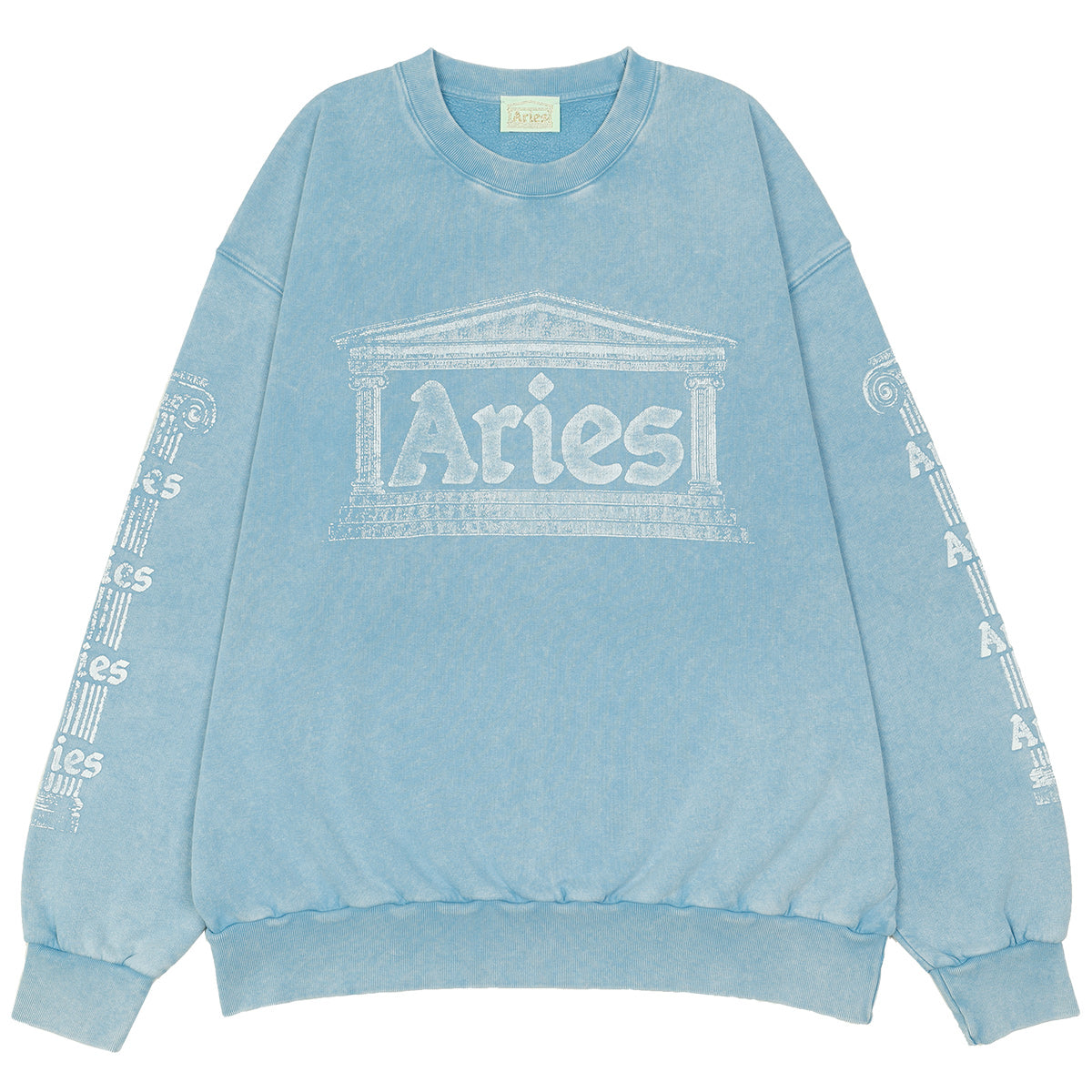 ARIES (アリーズ) - AGED ANCIENT COLUMN SWEATスウェット | cherry 