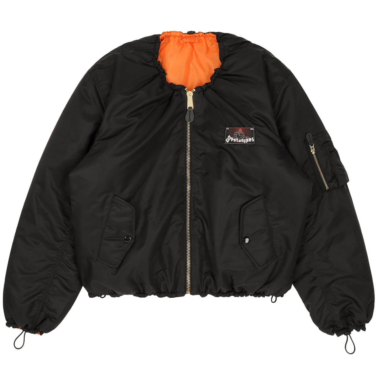 PROTOTYPES(プロトタイプス) - TOGGLE BOMBER REVERSIBLE JACKET