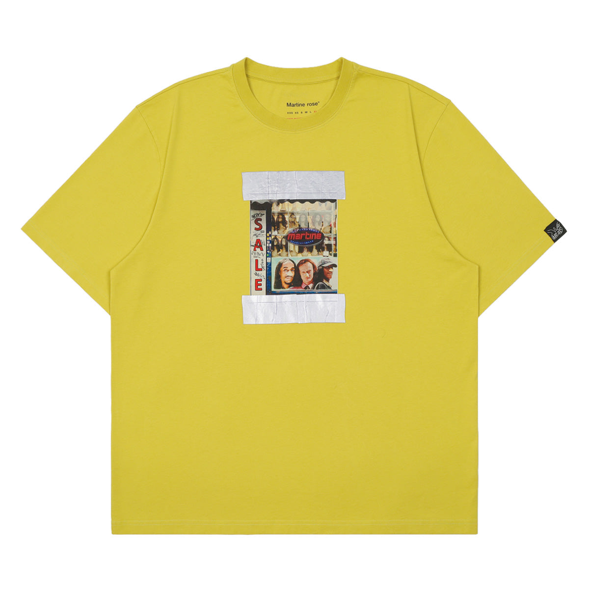 Martine Rose (マーティン・ローズ) - CLASSIC T-SHIRT LIME GREEN T 