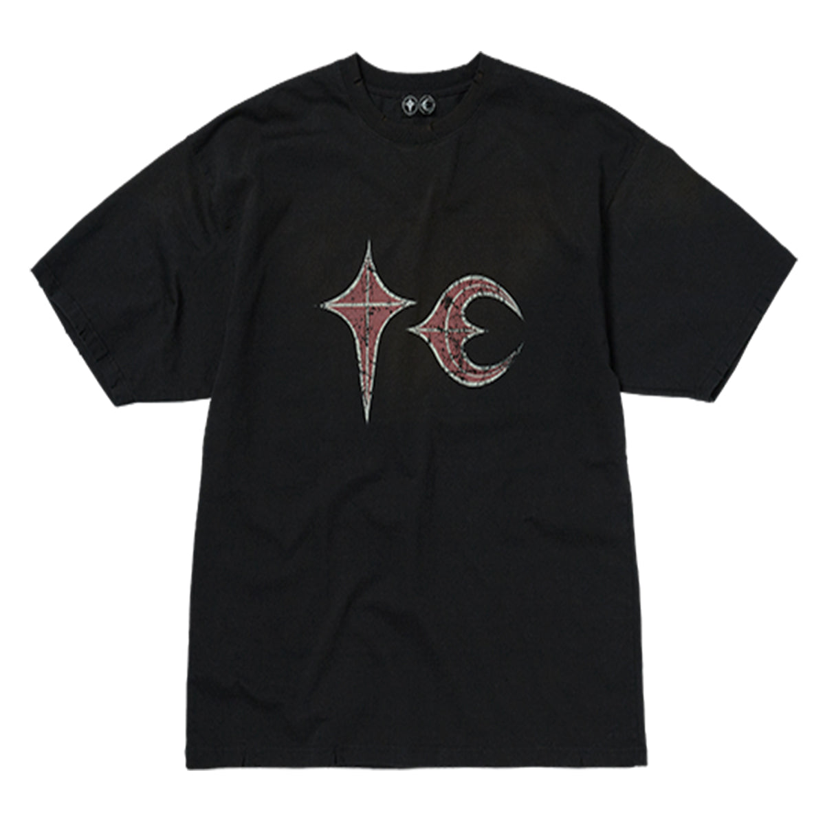 Thug Club (サグ クラブ) - SURVIVOR ROCK T-SHIRT BLACK Tシャツ