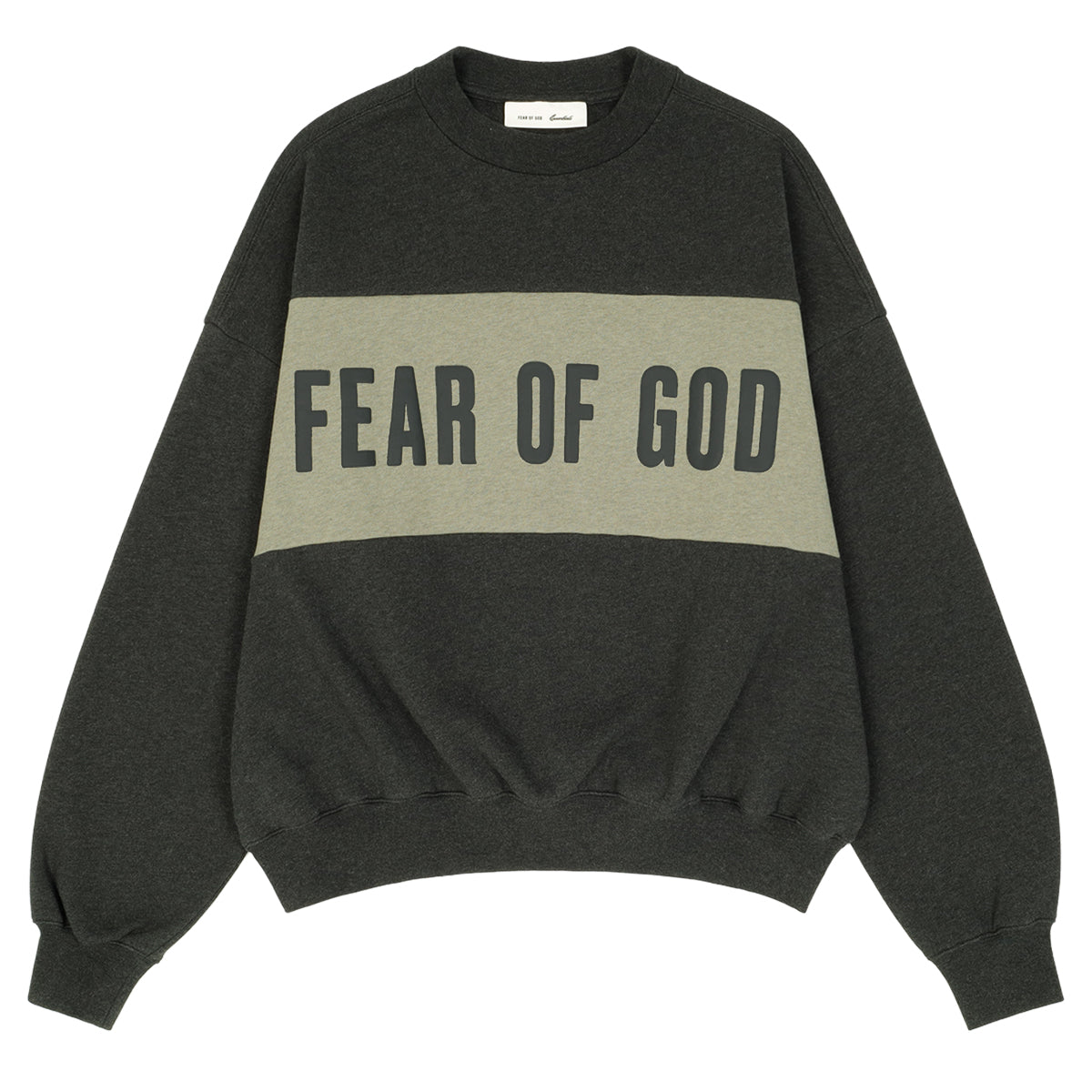 ESSENTIALS (フィアオブゴッド エッセンシャルズ) - CROPPED RELAXED