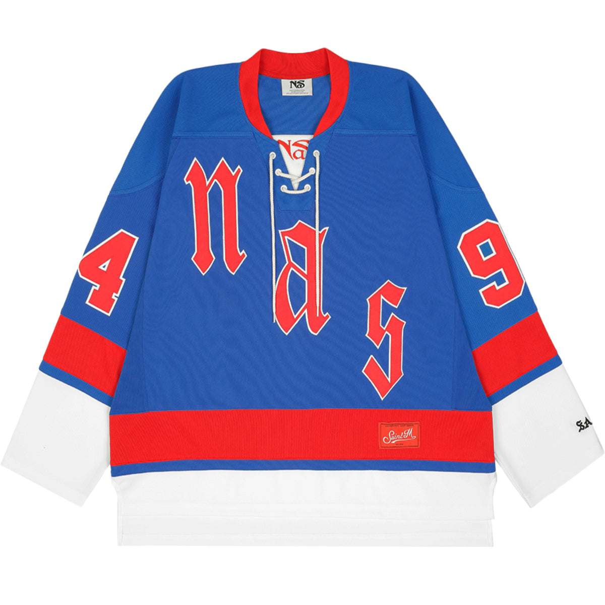 BTS ジン JERSEY アナハイム アメリカ US限定 ジャージー トレカ SAINT M××××××（セントマイケル）- ©SAINT M×××××× × NAS SMC21