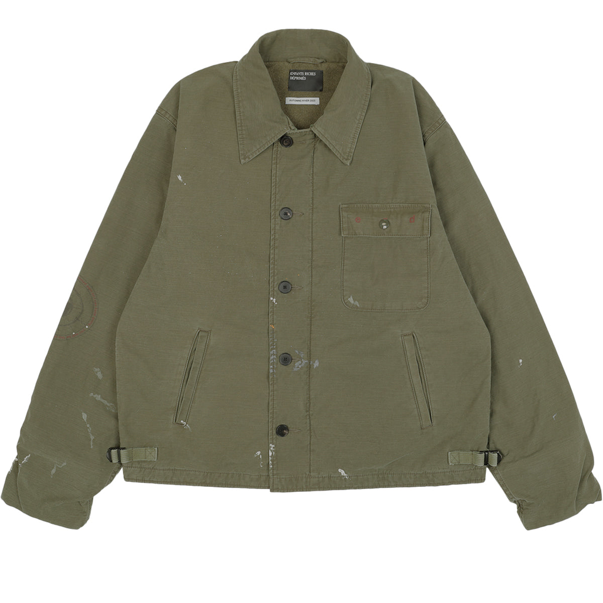 ENFANTS RICHES DEPRIMES - NEED TO SUFFER N35 JACKET | cherry
