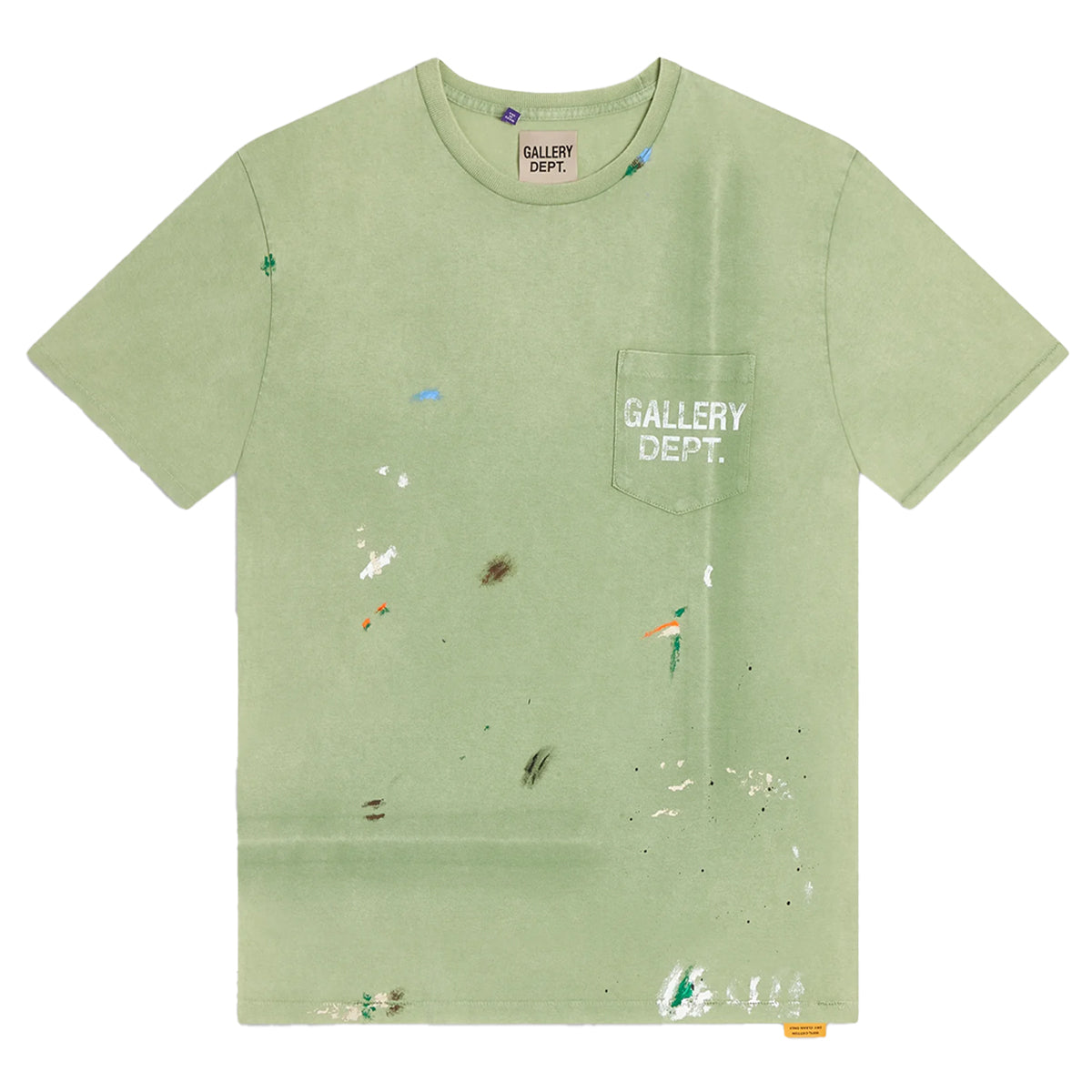 GALLERY DEPT. (ギャラリーデプト) - VINTAGE LOGO PAINTED TEE LIGHT