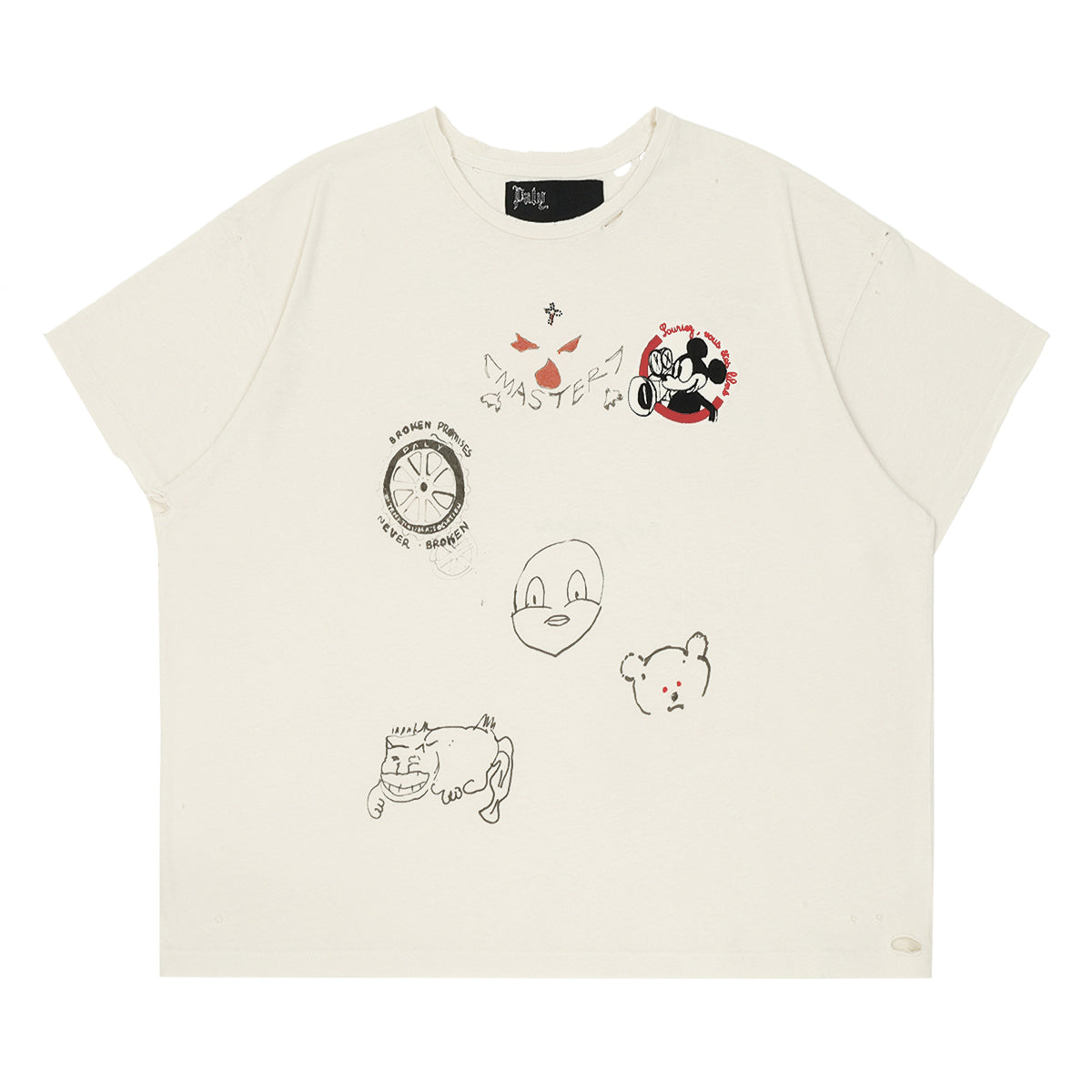 PALY HOLLYWOOD(パリーハリウッド) - SIGNATURE TEE Tシャツ | cherry