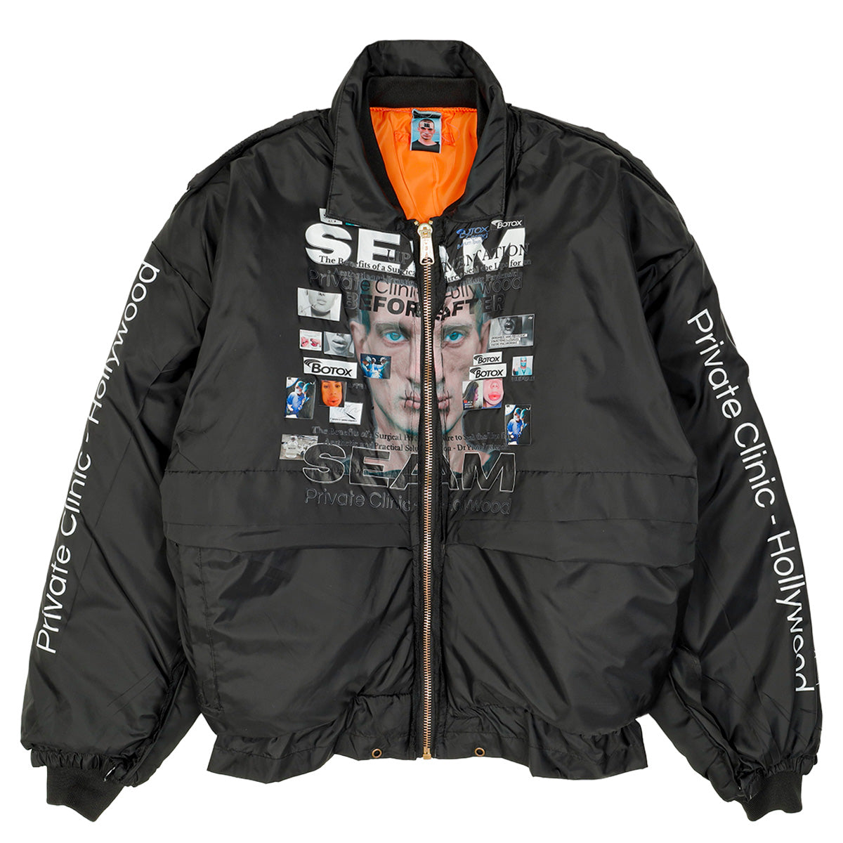 CouCoubebe 75108 (ククベベ75108) - SEAM WINDBREAKER REVERSIBLE