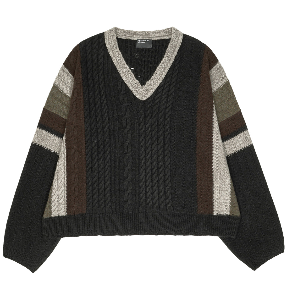 k*i様 enfants riches deprimes ニット ENFANTS RICHES DEPRIMES - ROMAN SWEATER | cherry official online