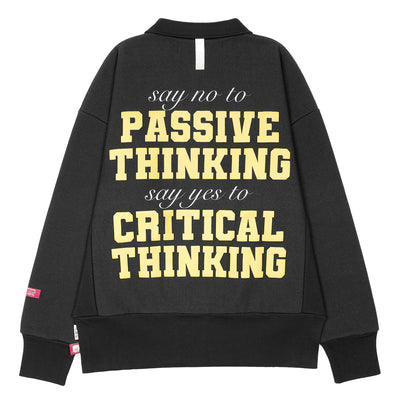 CRITICAL THINKING COLLARED CREW