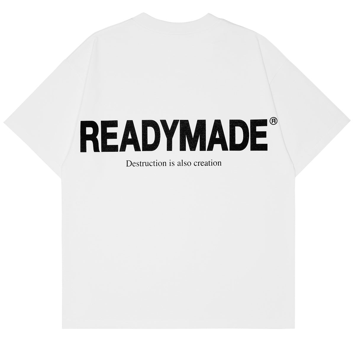 READYMADE - SMILE S/S T-SHIRT BLACK T-shirt | cherry Official