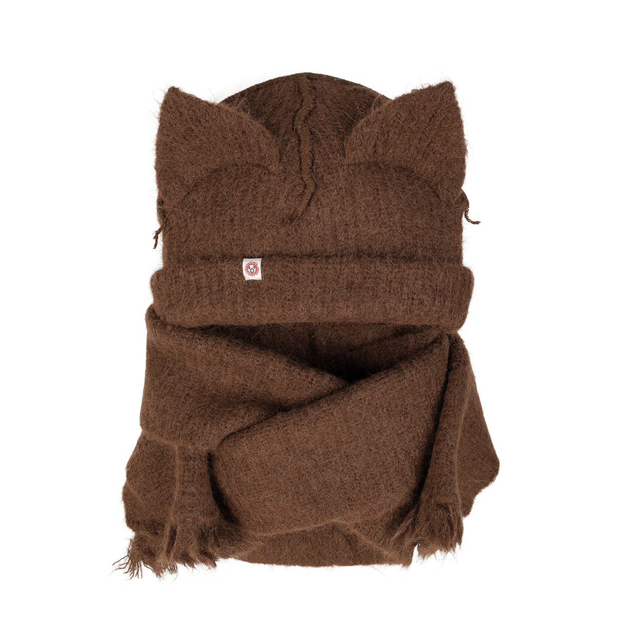 ［Charles Jeffrey LOVERBOY］MOHAIR SCARF Charles Jeffrey LOVERBOY MOHAIR SCARF