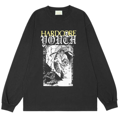 AGED HARDCORE YOUTH L/S TEE