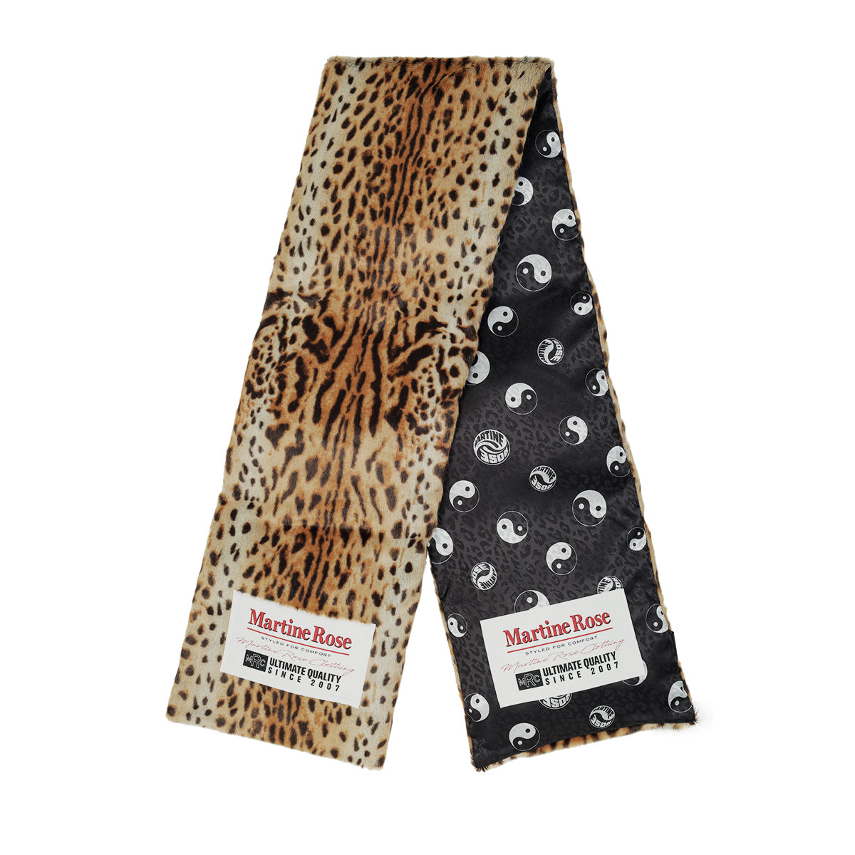 Martine Rose - PADDED SCARF | cherry official online store