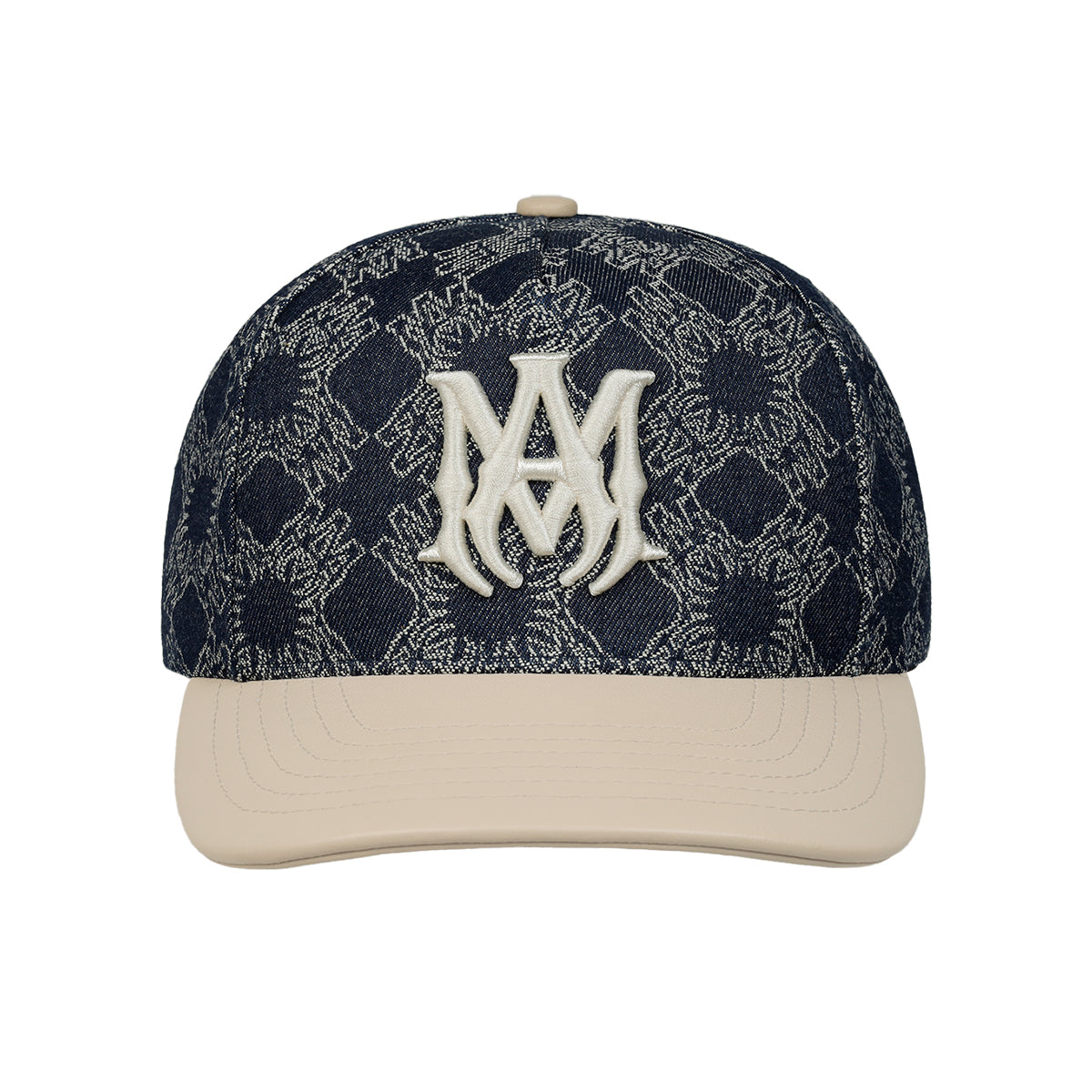 AMIRI(アミリ) - MA LEATHER BRIM DENIM HAT キャップ | cherry