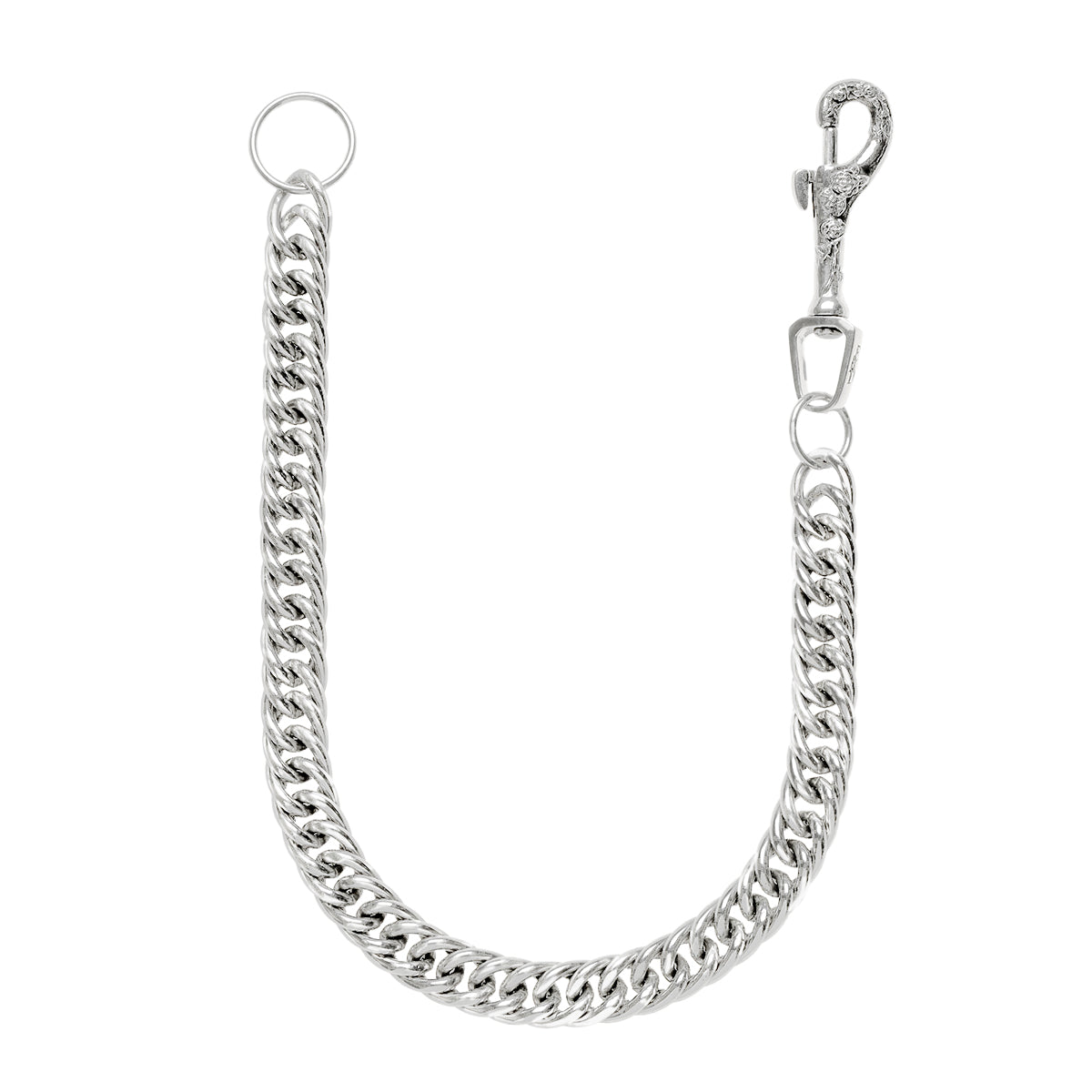 ENFANTS RICHES DEPRIMES - ROSE CLIP CHOKER NECKLACE | cherry