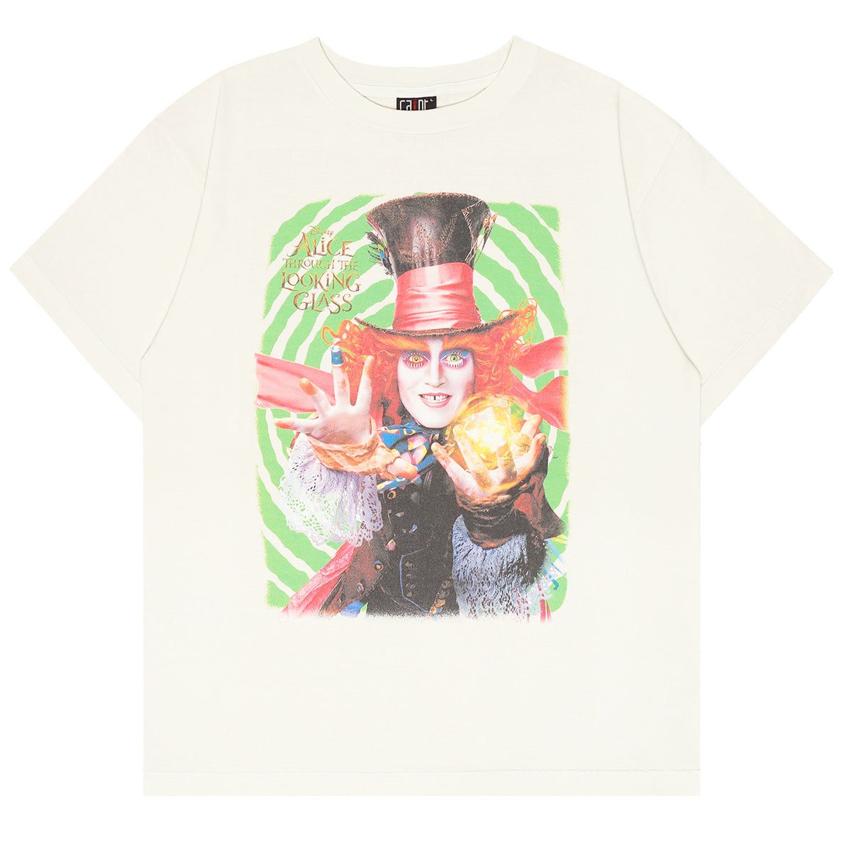 Disney×©SAINT M×××××× MAD HATTER S/S TEE | www.innoveering.net