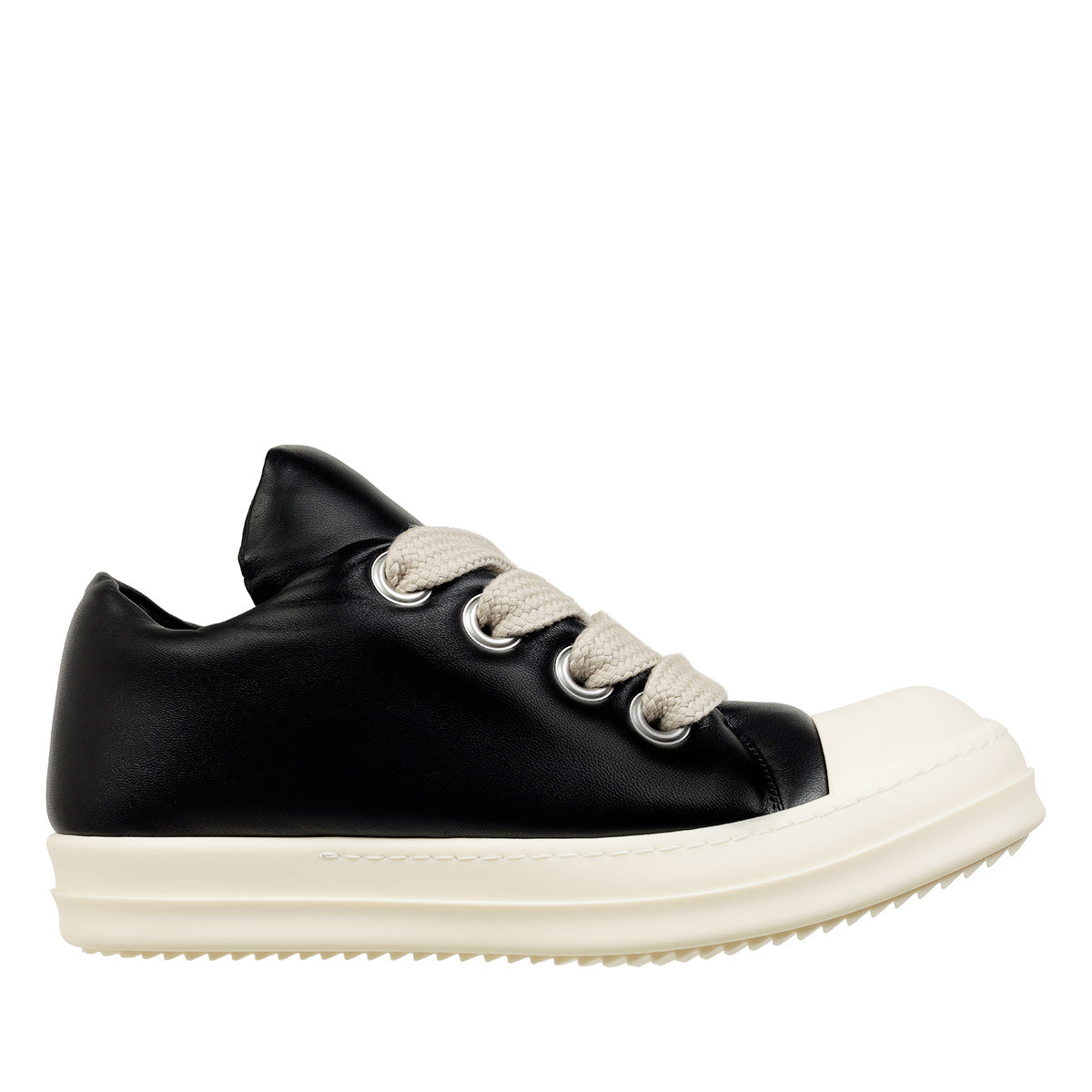 rick owens 23ss jumbo lace sneakers