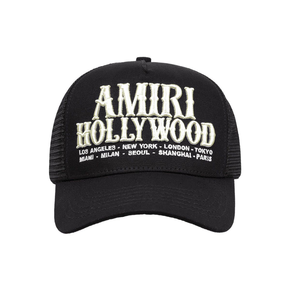 AMIRI(アミリ) - AMIRI HOLLYWOOD TRUCKER HAT キャップ | cherry