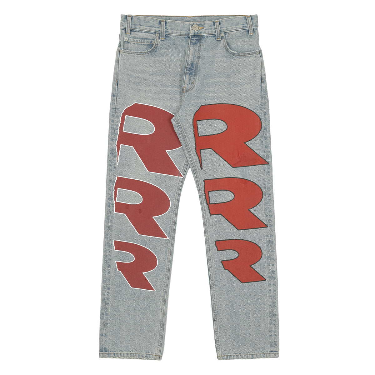 RIVINGTON roi rebis - RRR123 - HE ROSE DENIM パンツ | cherry