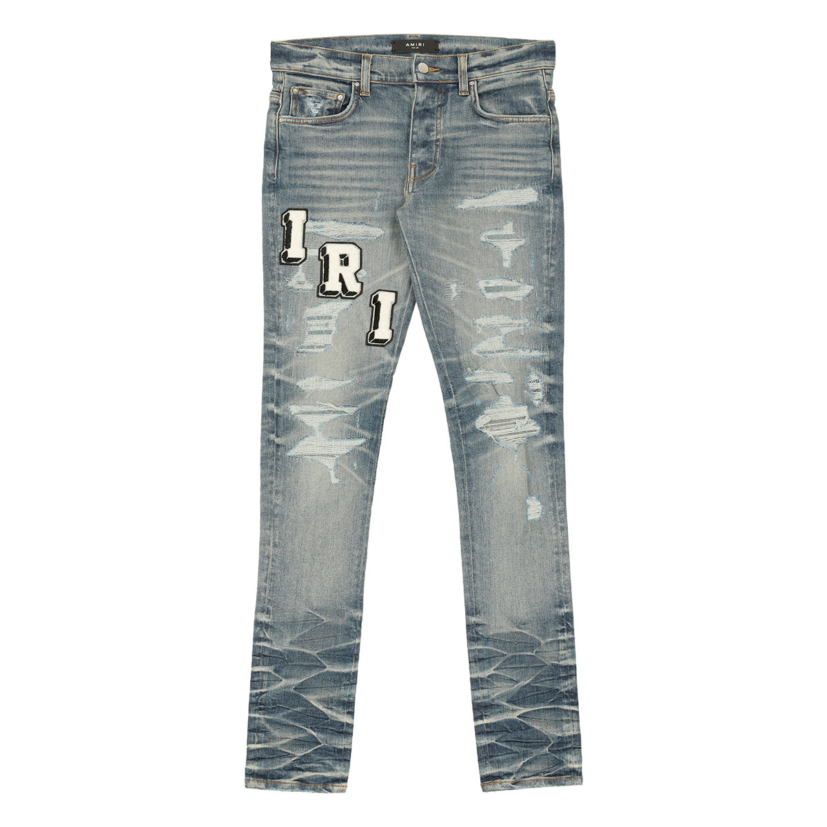 ユニゾンアミリ出品一覧新品 AMIRI SLASH JEAN 30 - デニム/ジーンズ