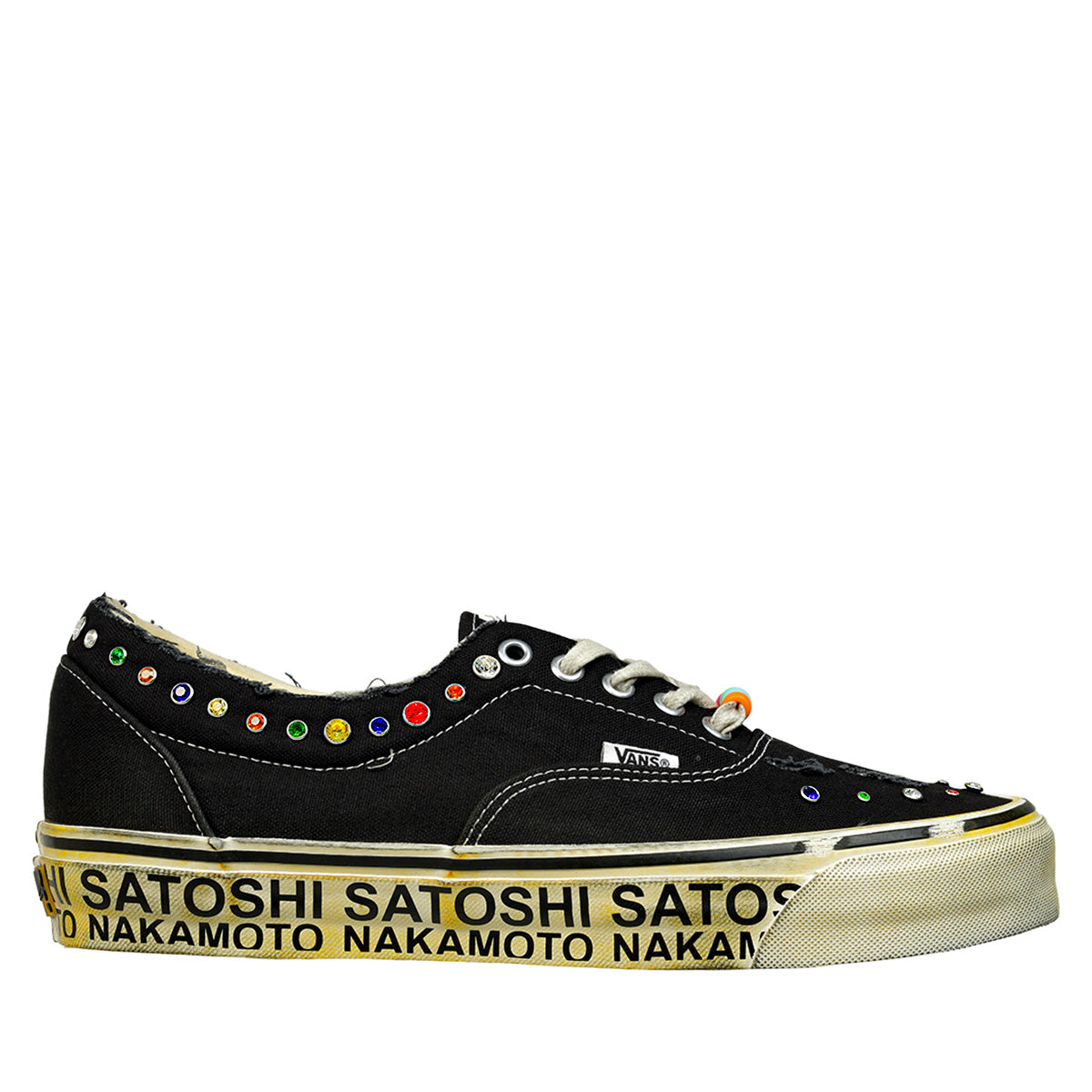 SATOSHI NAKAMOTO (サトシナカモト) - OTW BY VANS × SATOSHI NAKAMOTO