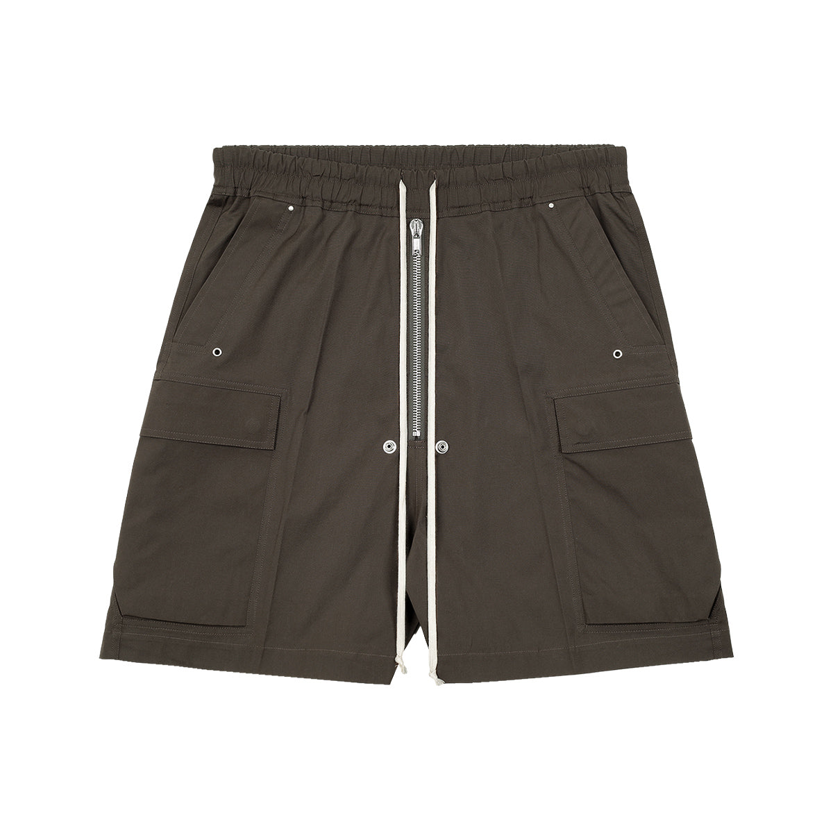 Rick Owens (リックオウエンス) - CARGOBELA SHORTS DARK DUST ハーフ