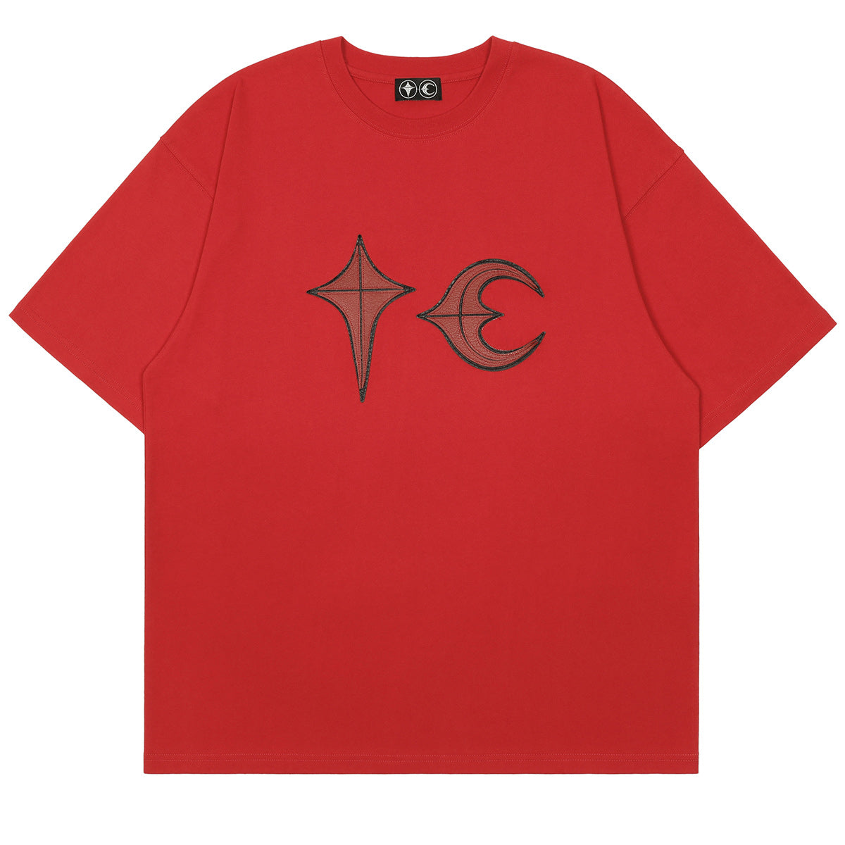 Thug Club (サグ クラブ) - ROCK T-SHIRT RED Tシャツ | cherry 