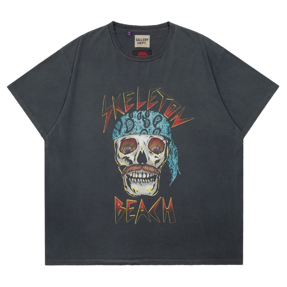 GALLERY DEPT. (ギャラリーデプト) - SKELETON BEACH TEE Tシャツ