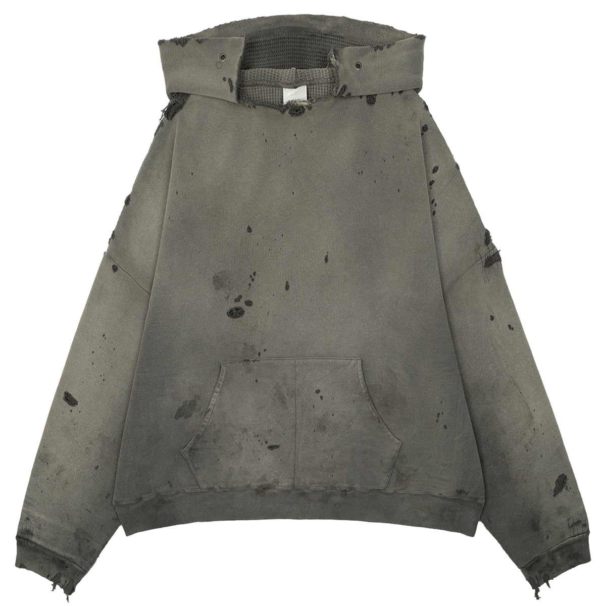 READYMADE (レディメイド) - DOUBLE FACE HOODIE BLACK パーカー