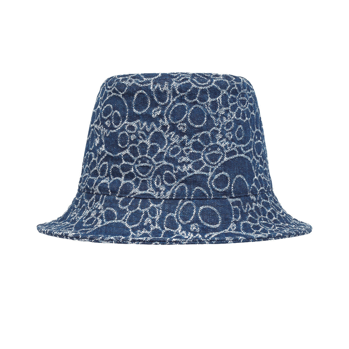 Jacquard Denim Bucket Hat KAIKAI KIKI