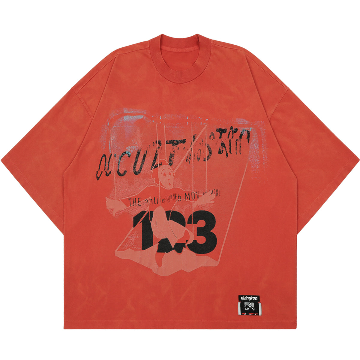 RRR123 - RIVINGTON roi rebis - LEFT OUT VINTAGE TEE TEE Tシャツ 
