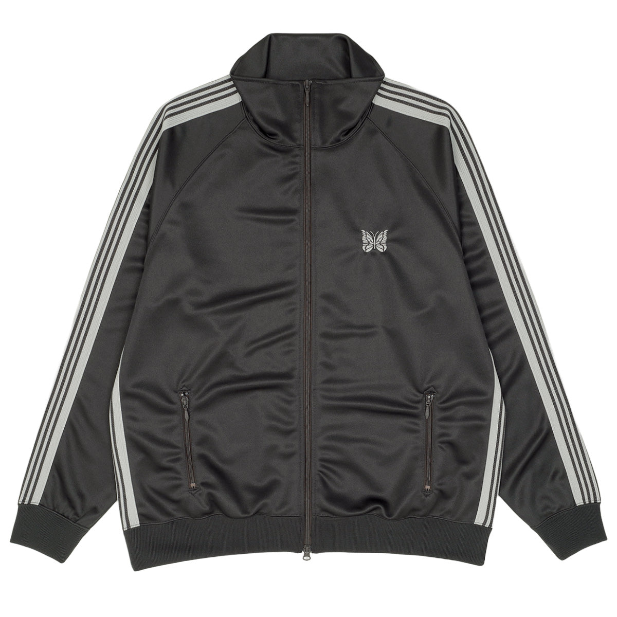 Needles - TRACK JACKET CHARCOAL Track Jacket | cherry official