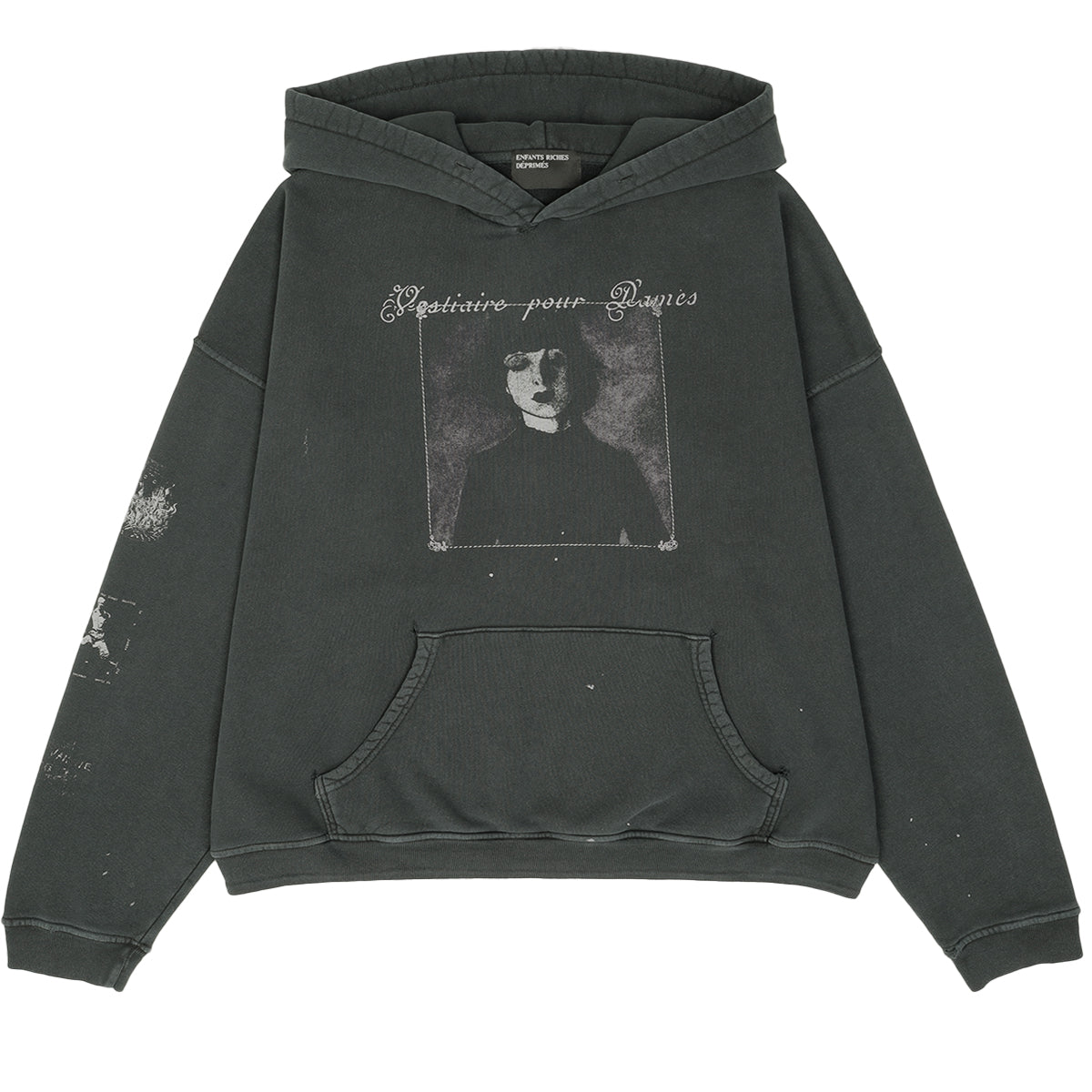 ENFANTS RICHES DEPRIMES - VESTIAIRE POUR DAMES HOODIE | cherry